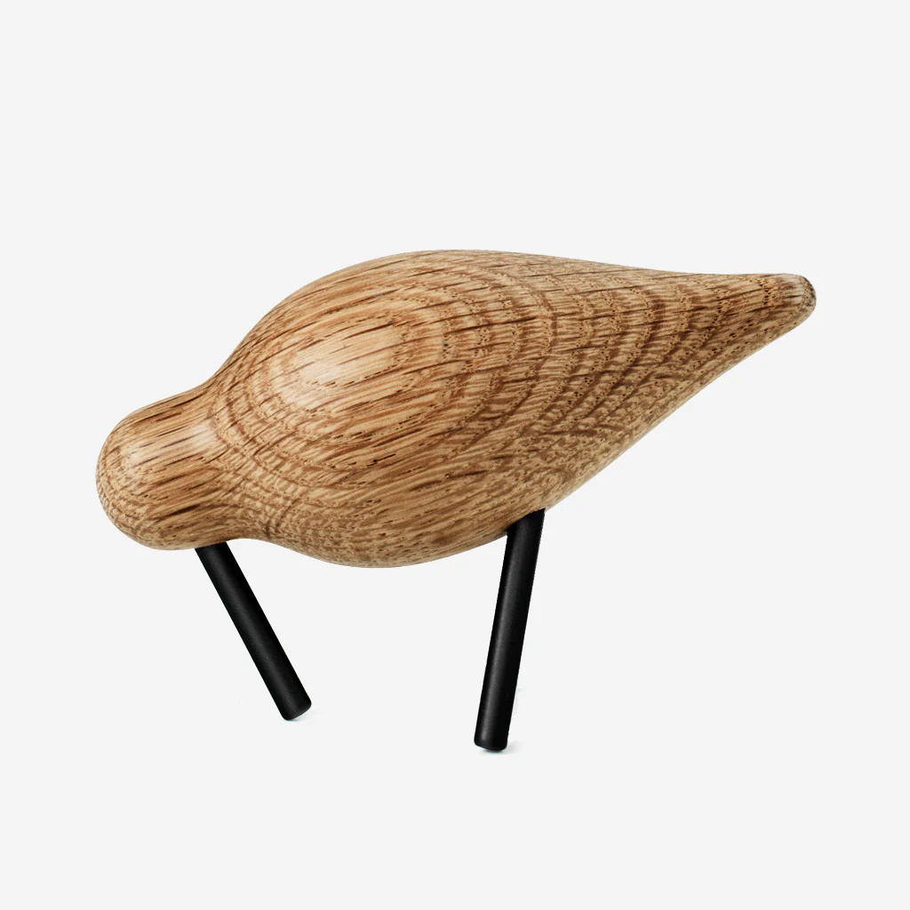 Normann Copenhagen Shorebird Small Oak Black - Image 7