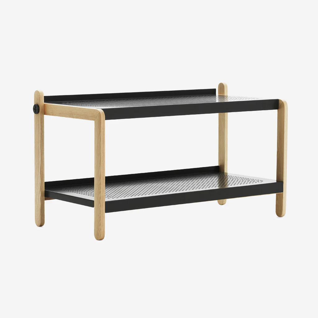 Normann Copenhagen Sko Shoe Rack Grey - Image 10
