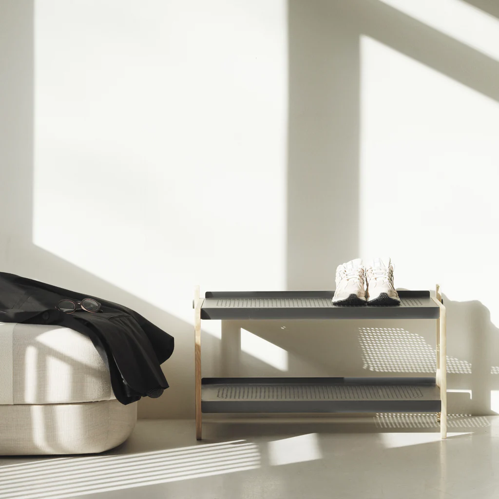 Normann Copenhagen Sko Shoe Rack Grey - Image 2
