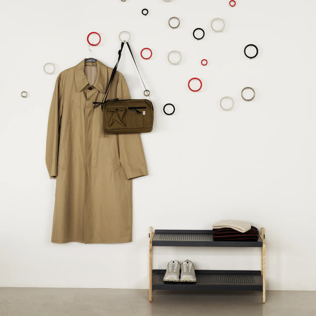 Normann Copenhagen Sko Shoe Rack Grey - Image 3
