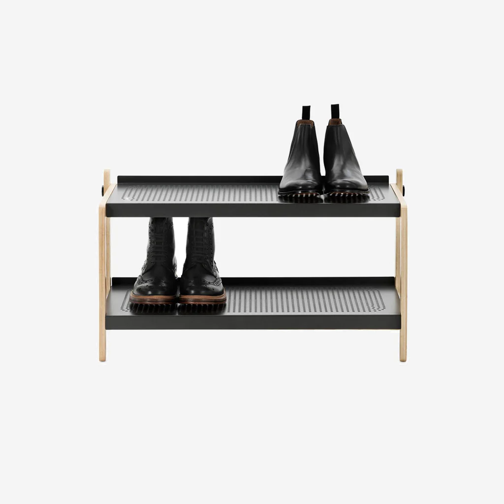 Normann Copenhagen Sko Shoe Rack Grey - Image 4