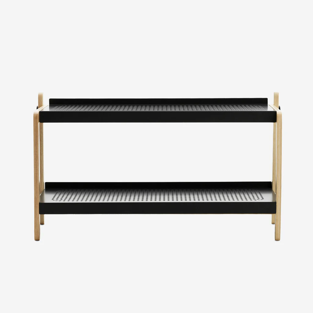 Normann Copenhagen Sko Shoe Rack Grey - Image 5