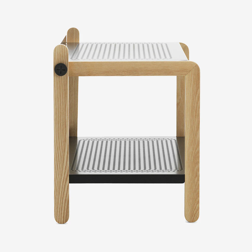 Normann Copenhagen Sko Shoe Rack Grey - Image 9