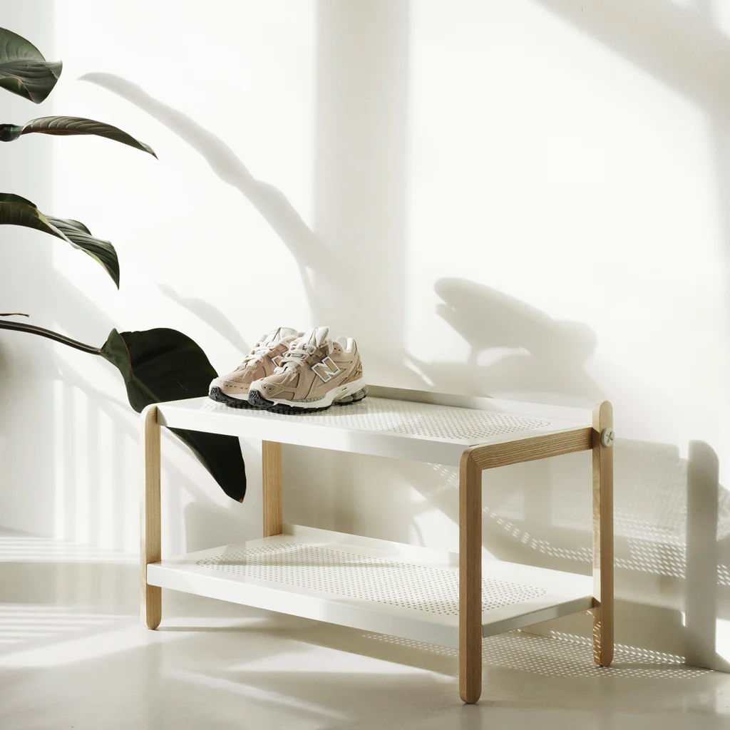 Normann Copenhagen Sko Shoe Rack White - Image 2