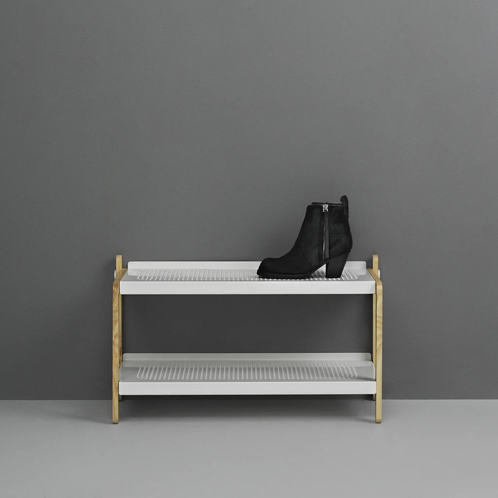 Normann Copenhagen Sko Shoe Rack White - Image 3