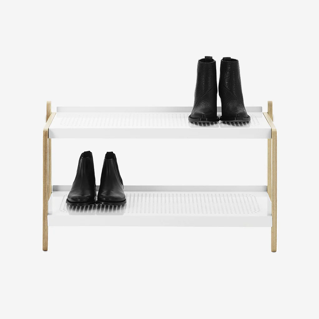 Normann Copenhagen Sko Shoe Rack White - Image 4