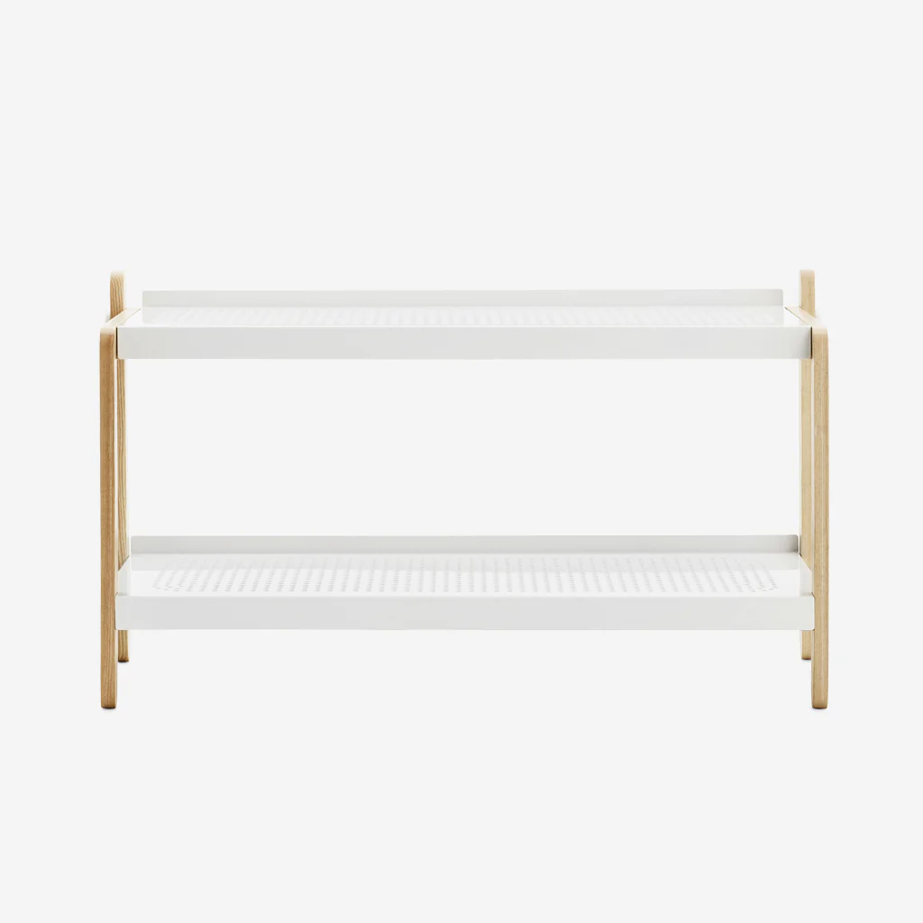 Normann Copenhagen Sko Shoe Rack White - Image 5