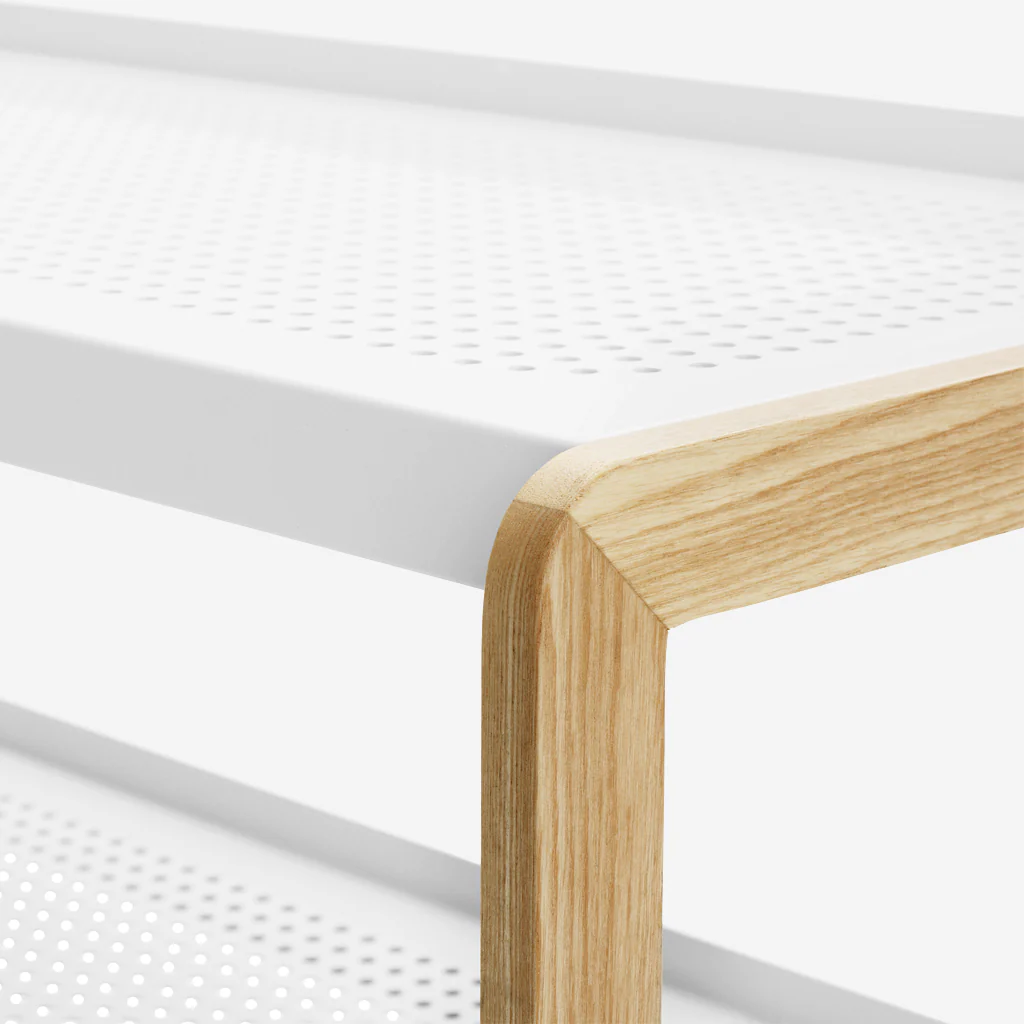 Normann Copenhagen Sko Shoe Rack White - Image 8