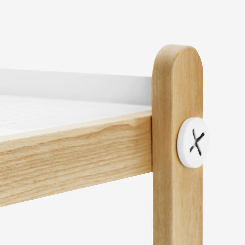 Normann Copenhagen Sko Shoe Rack White - Image 9