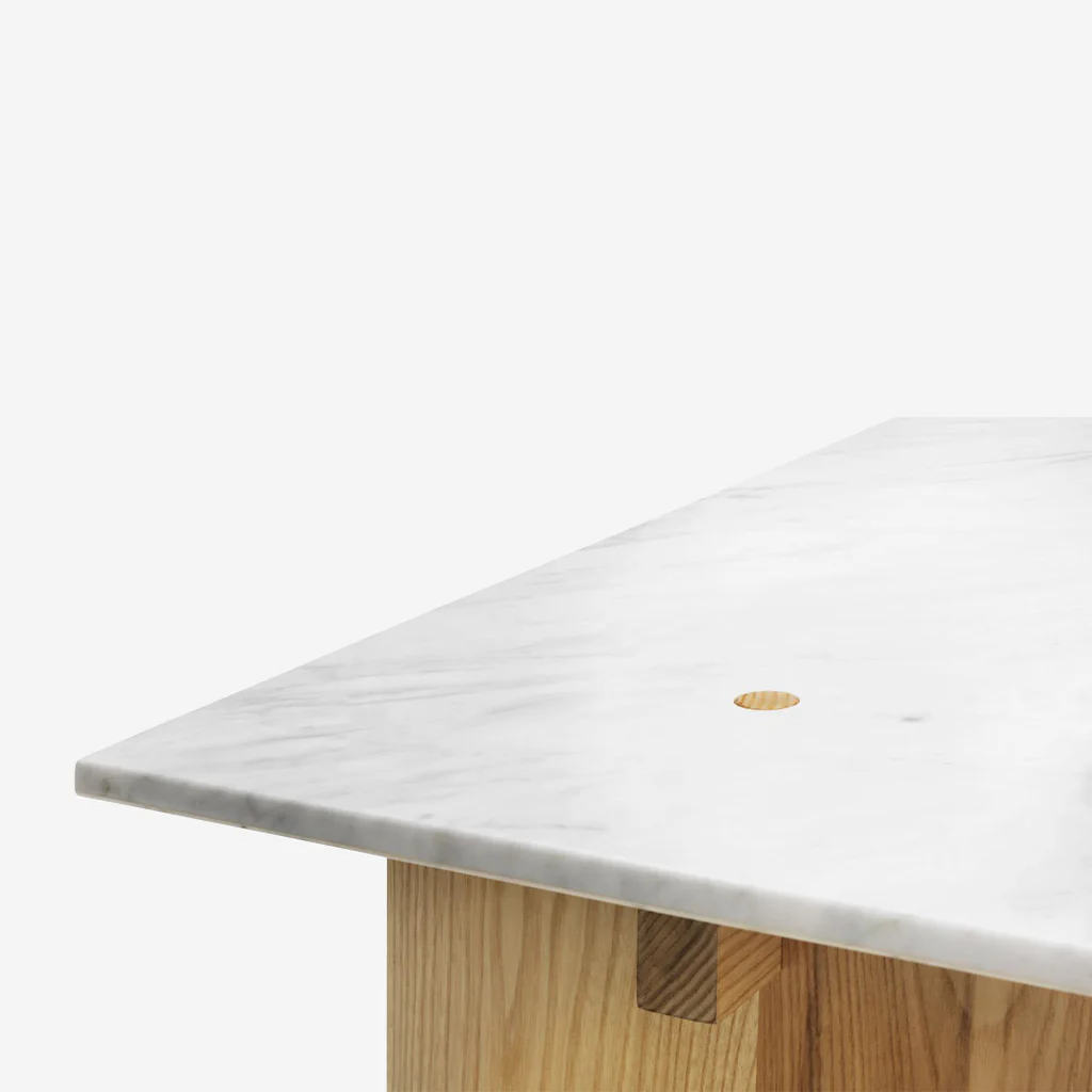 Normann Copenhagen Solid Coffee Table Black - Image 10