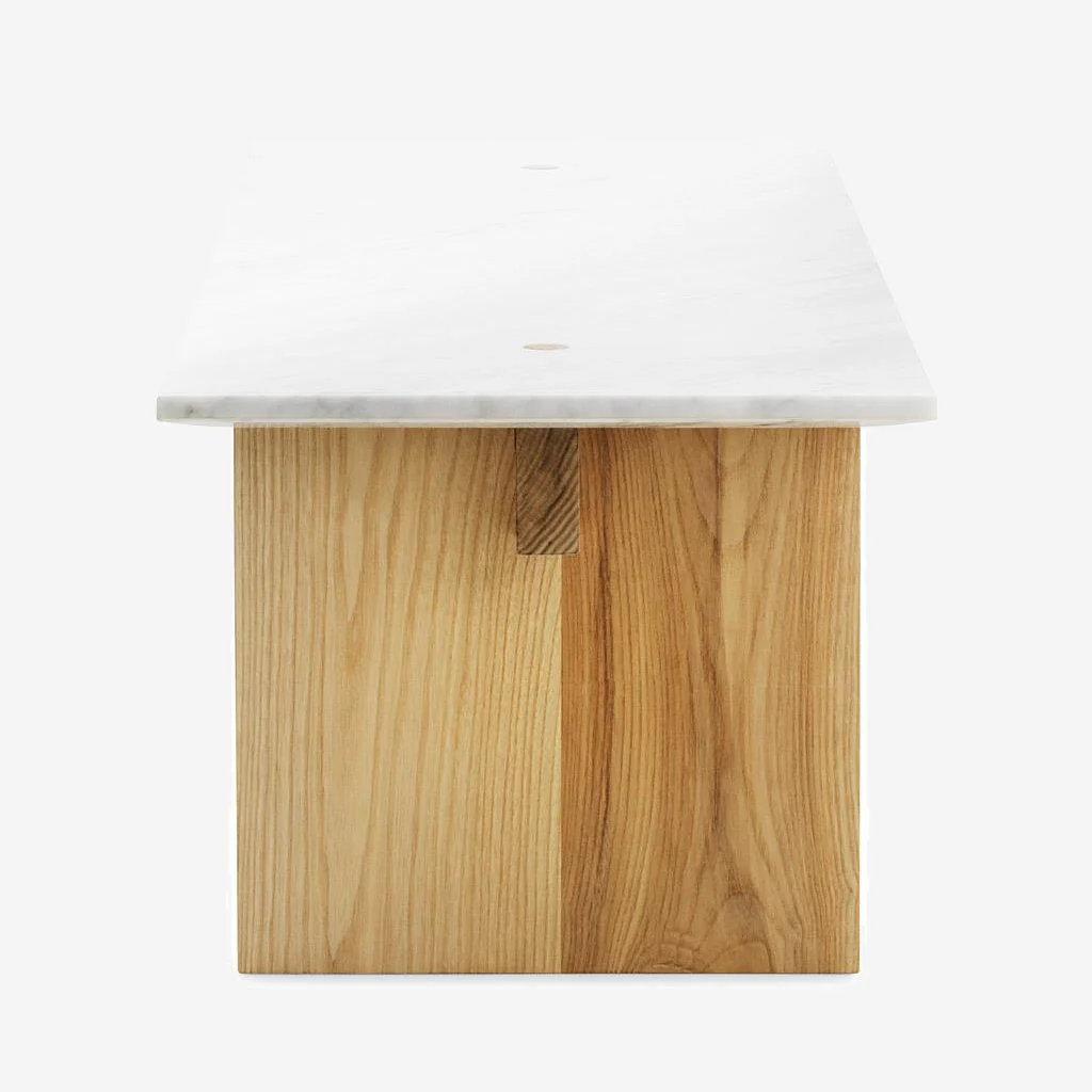 Normann Copenhagen Solid Coffee Table Black - Image 11