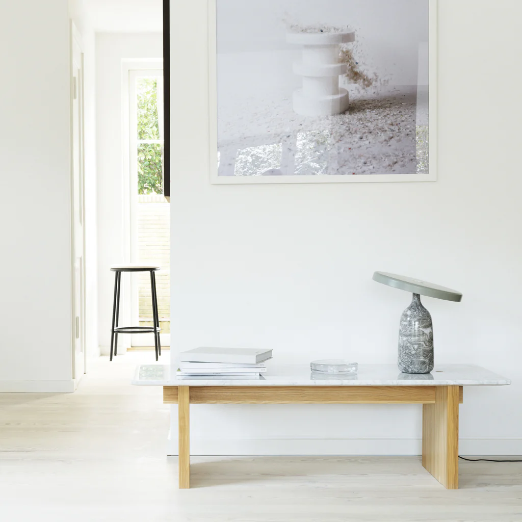 Normann Copenhagen Solid Coffee Table Black - Image 3