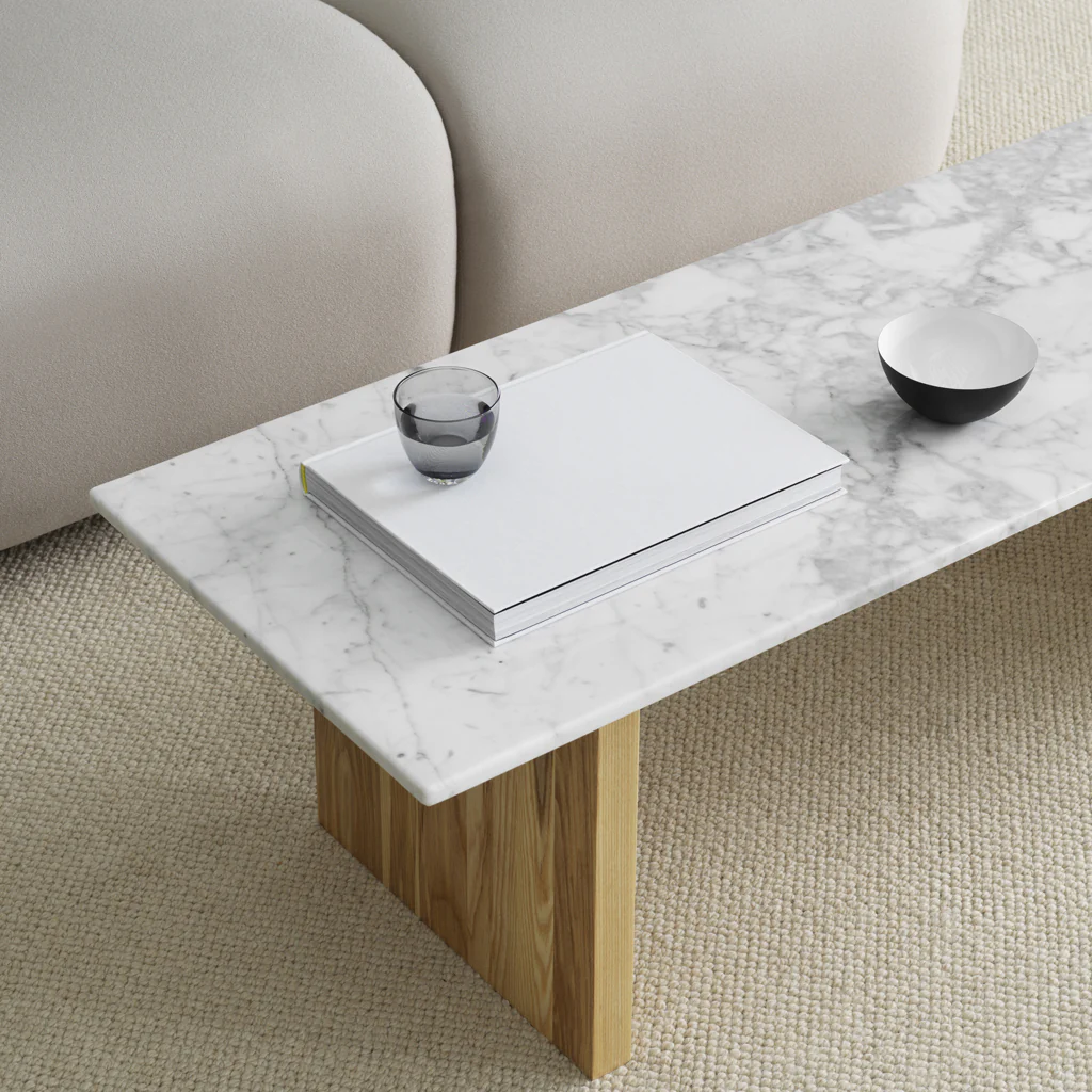 Normann Copenhagen Solid Coffee Table Black - Image 4