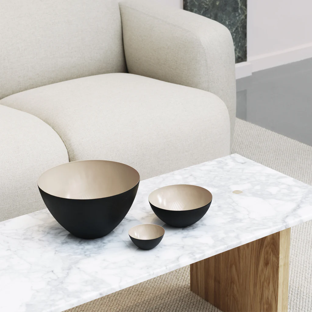 Normann Copenhagen Solid Coffee Table Black - Image 5