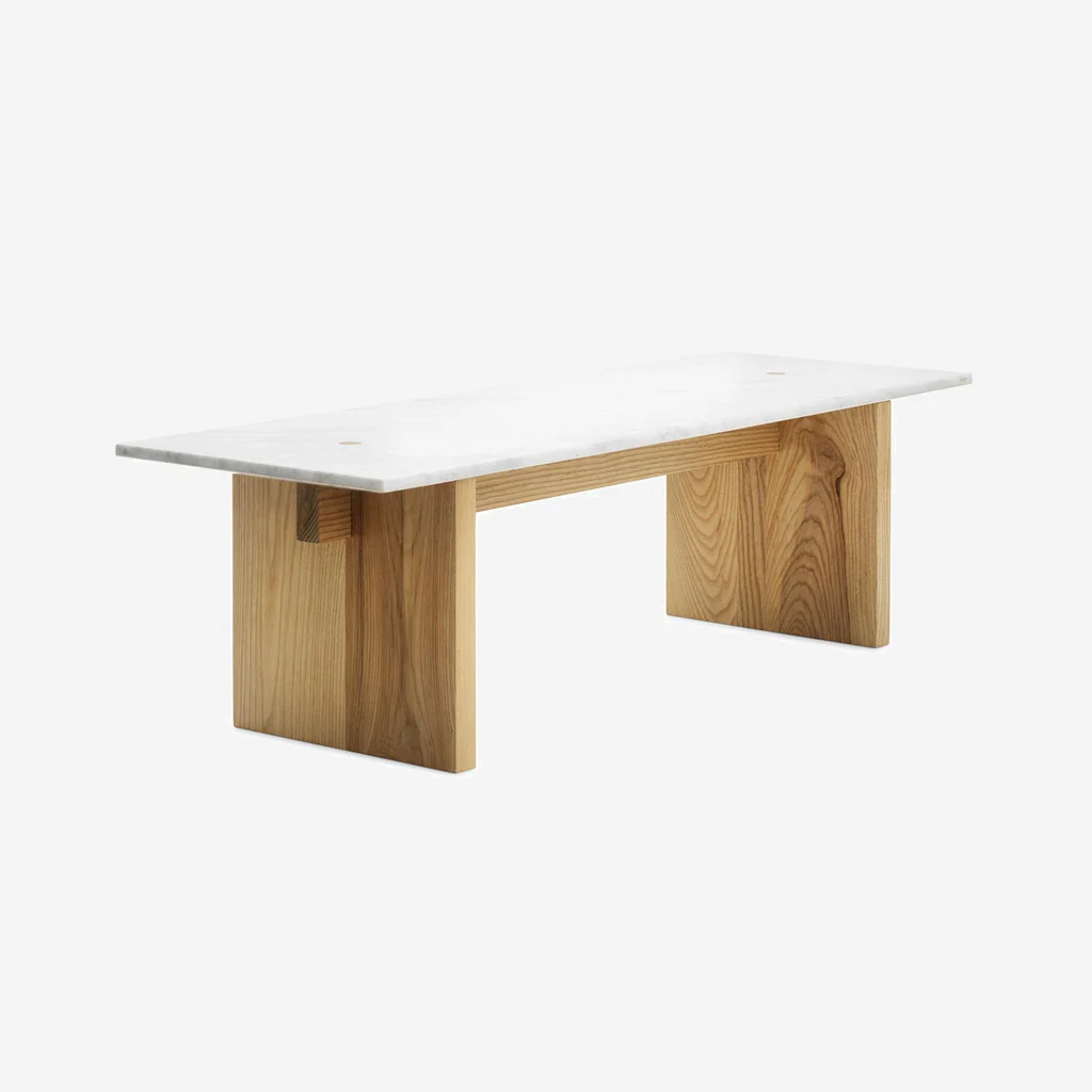 Normann Copenhagen Solid Coffee Table Black - Image 6