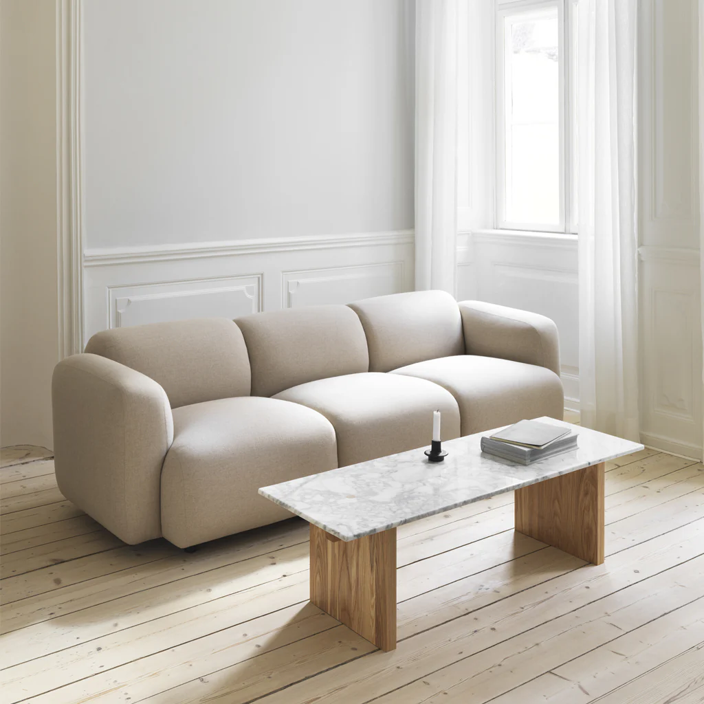 Normann Copenhagen Solid Coffee Table Black - Image 7