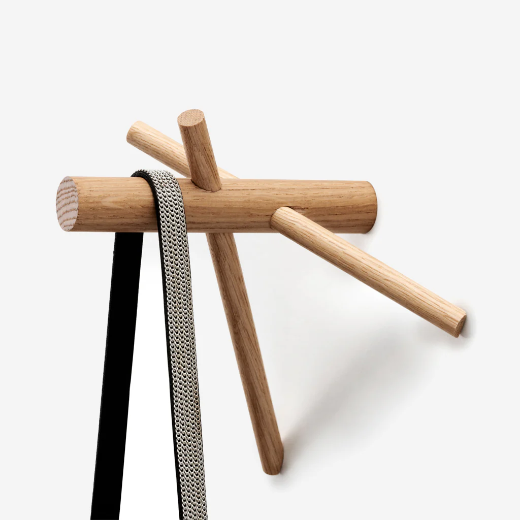 Normann Copenhagen Sticks Hooks Natural Oak - Image 2
