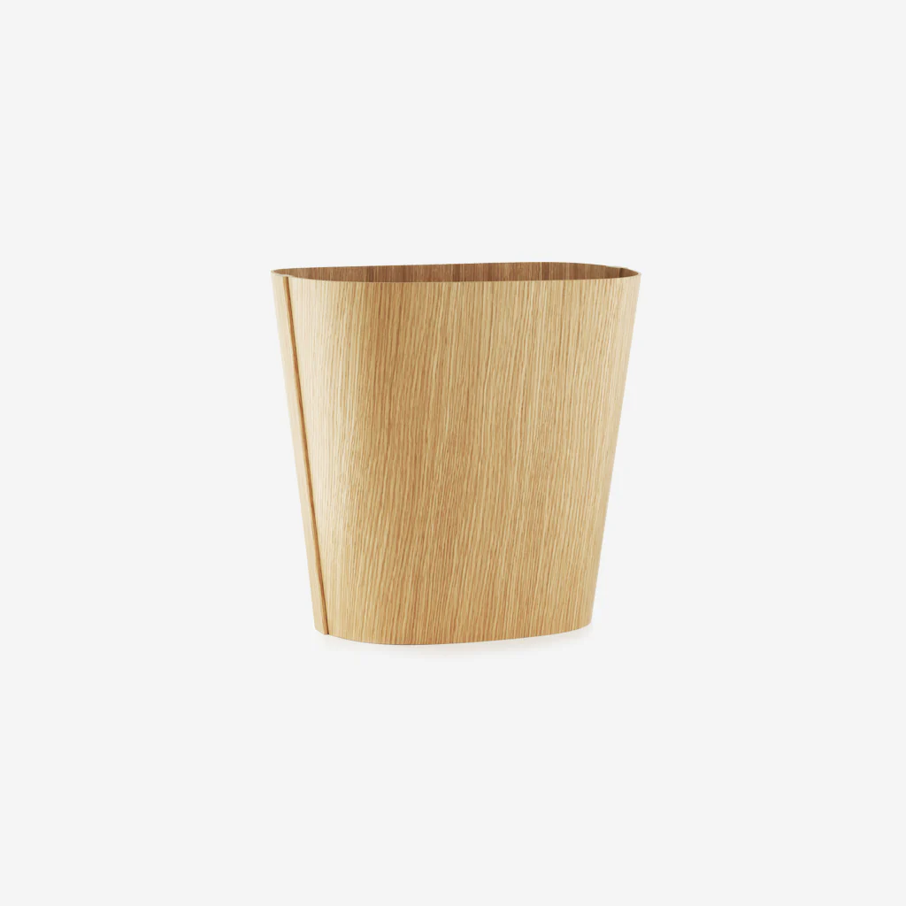 Normann Copenhagen Tales of Wood Oak Bin