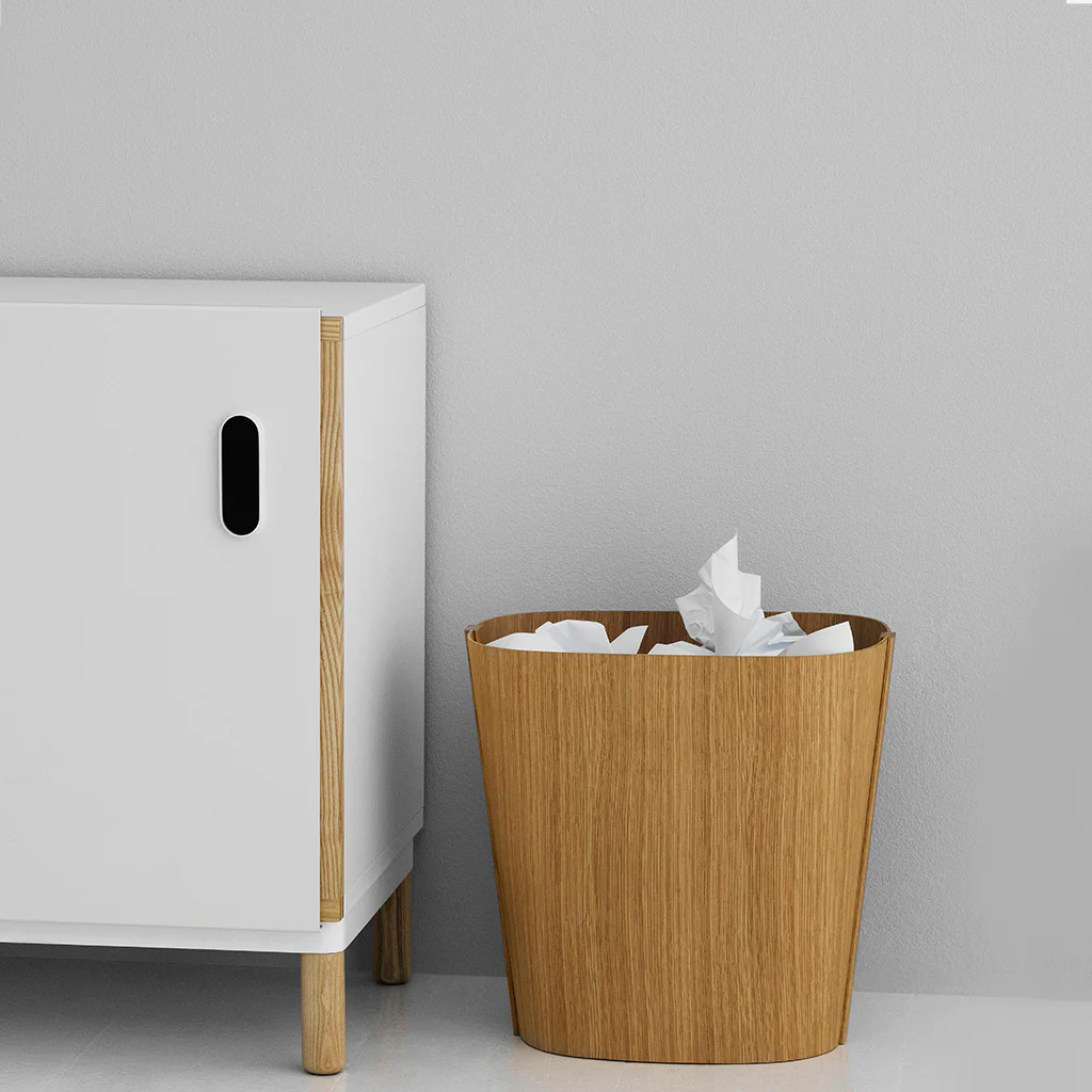 Normann Copenhagen Tales of Wood Oak Bin - Image 5