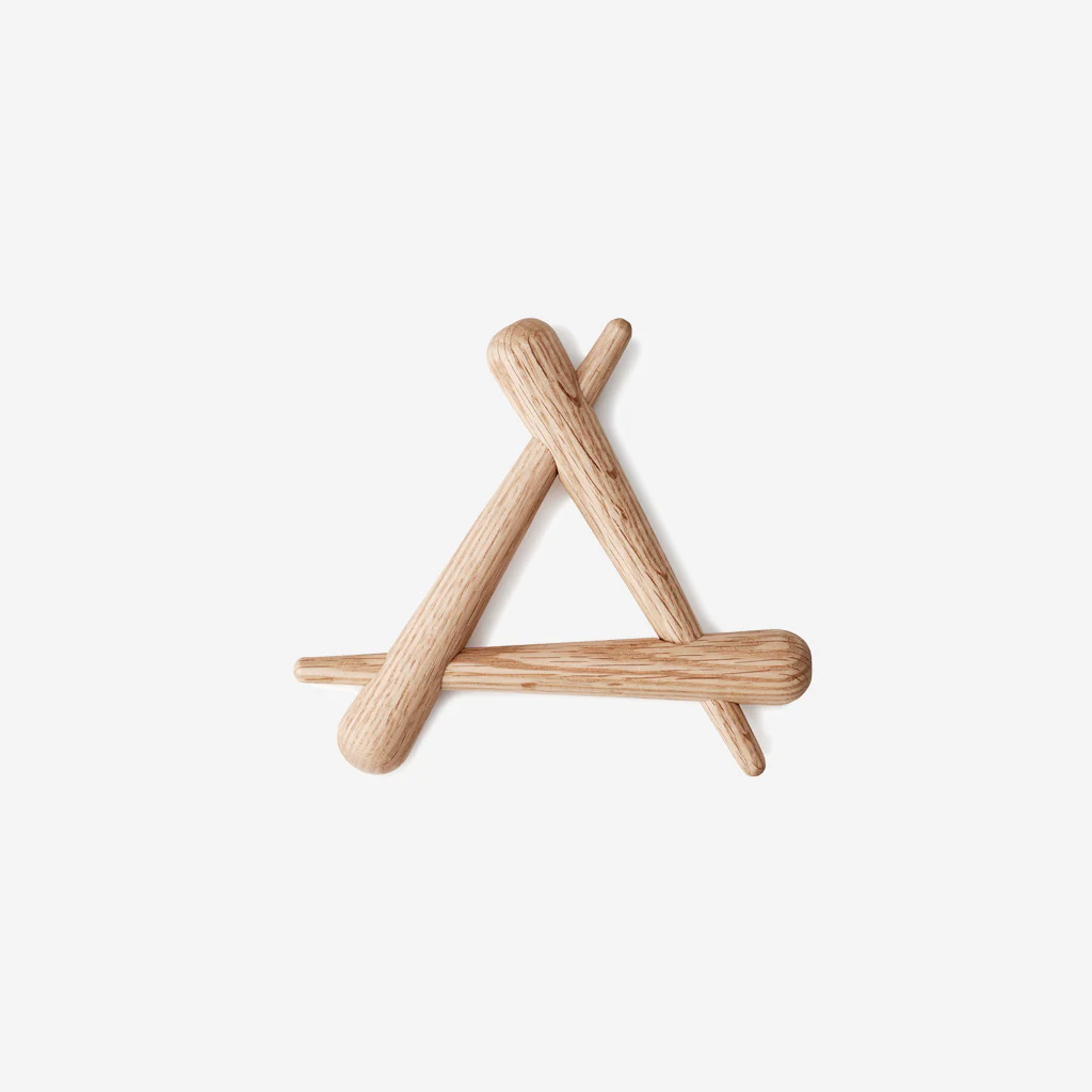Normann Copenhagen Timber Trivet