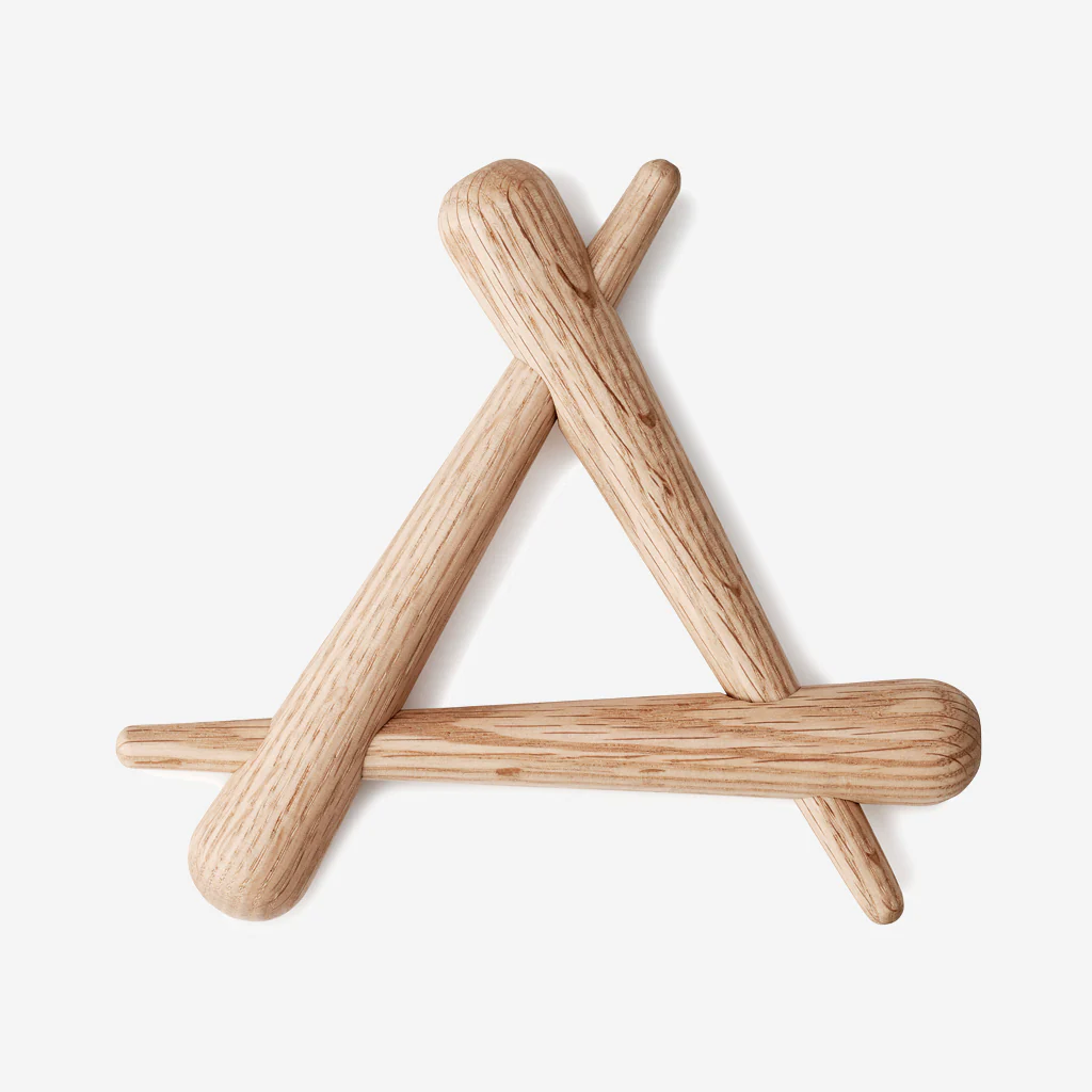 Normann Copenhagen Timber Trivet - Image 11