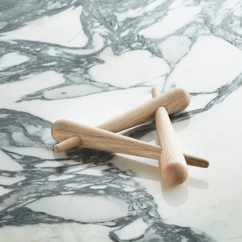 Normann Copenhagen Timber Trivet - Image 2