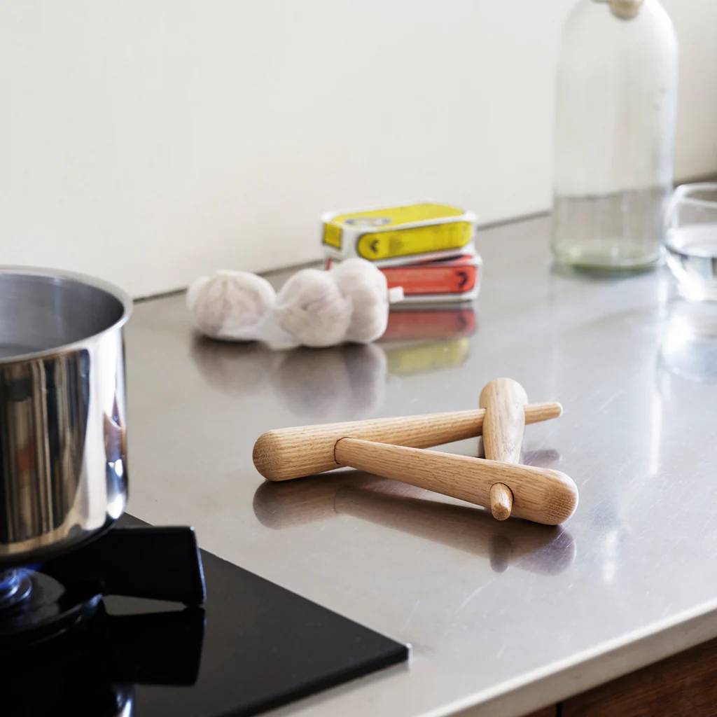 Normann Copenhagen Timber Trivet - Image 3