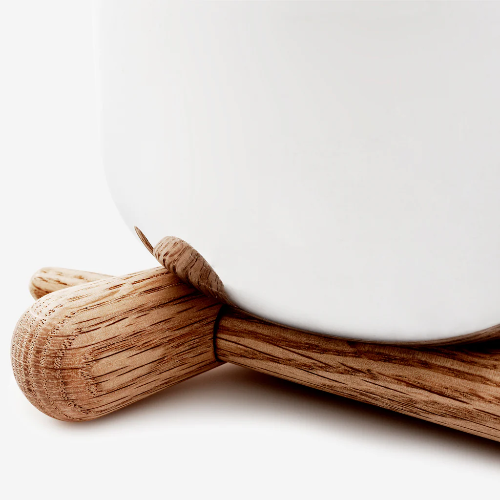 Normann Copenhagen Timber Trivet - Image 8