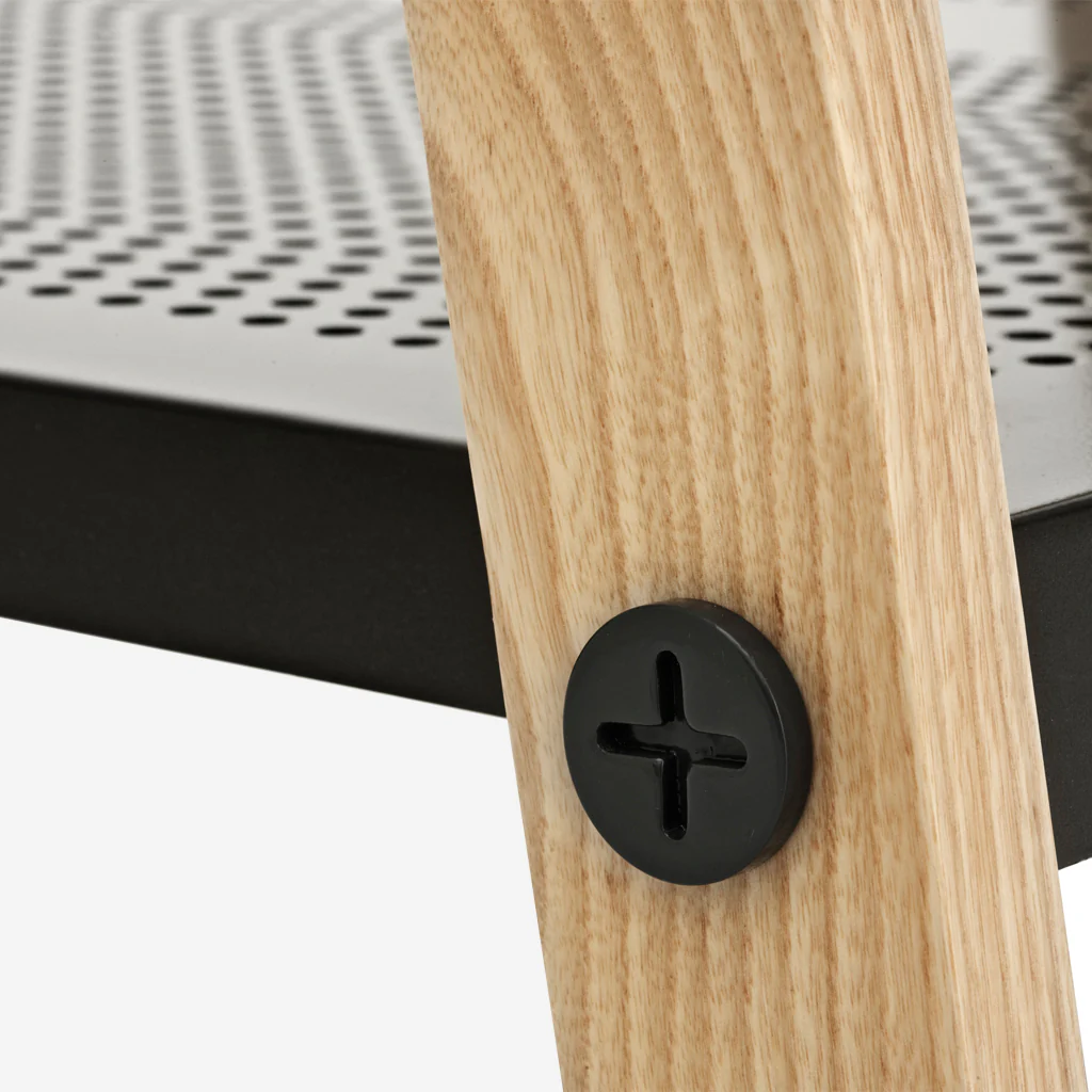 Normann Copenhagen Toj Clothes Rack Grey Small - Image 10