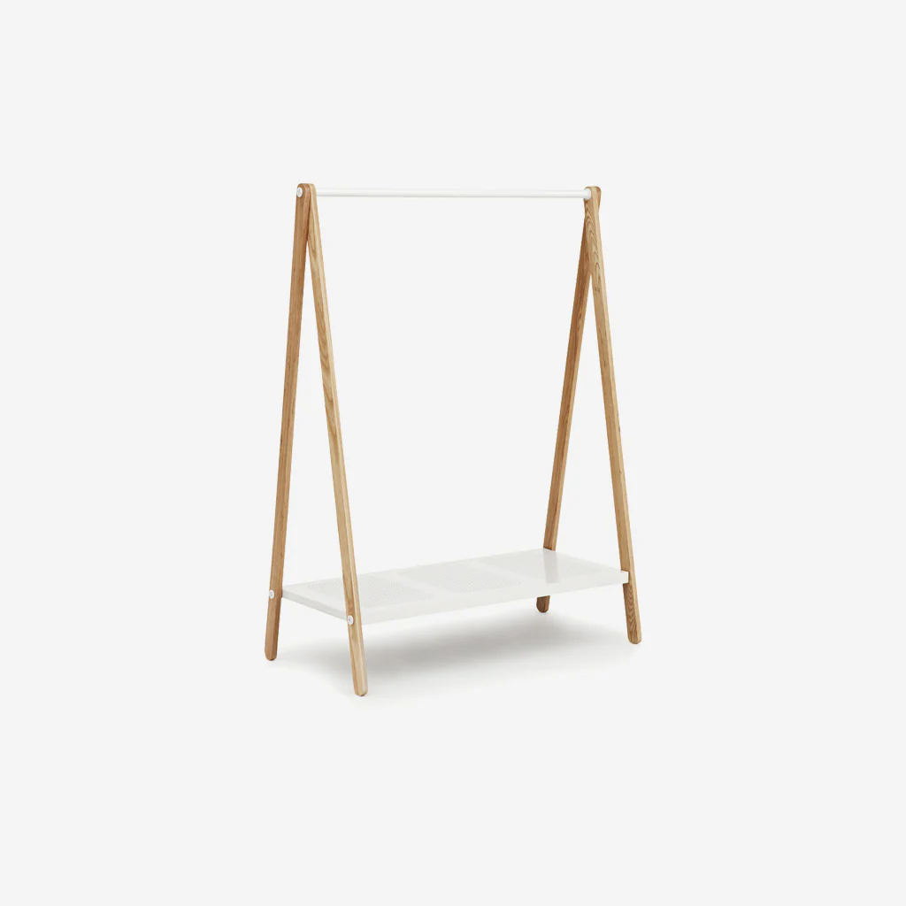 Normann Copenhagen Toj Clothes Rack White Large