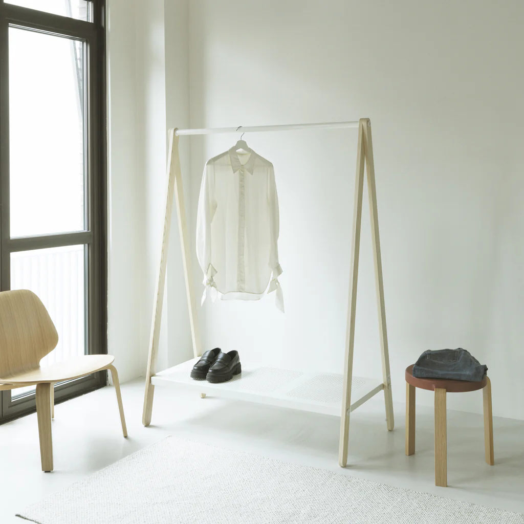 Normann Copenhagen Toj Clothes Rack White Large - Image 2