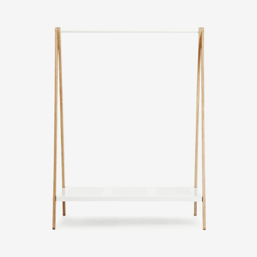 Normann Copenhagen Toj Clothes Rack White Large - Image 4