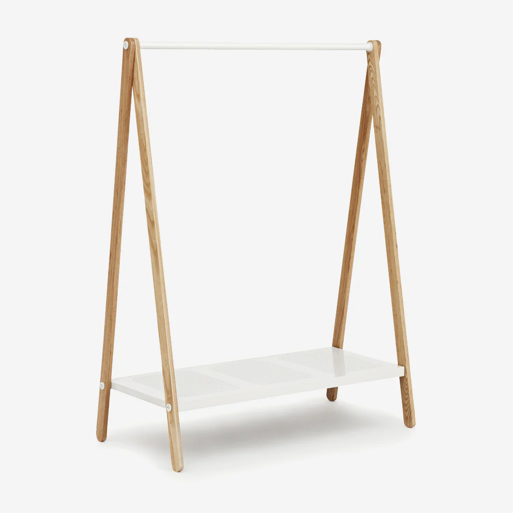 Normann Copenhagen Toj Clothes Rack White Large - Image 5