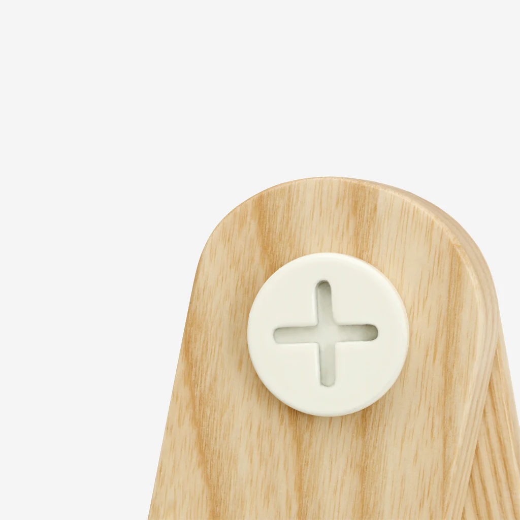 Normann Copenhagen Toj Clothes Rack White Large - Image 7
