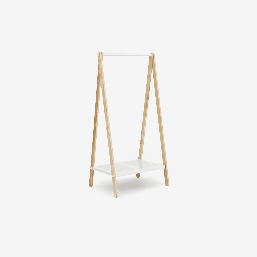 Normann Copenhagen Toj Clothes Rack White Small