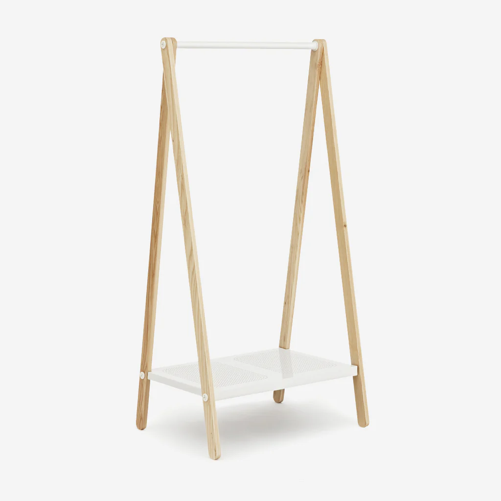 Normann Copenhagen Toj Clothes Rack White Small - Image 10