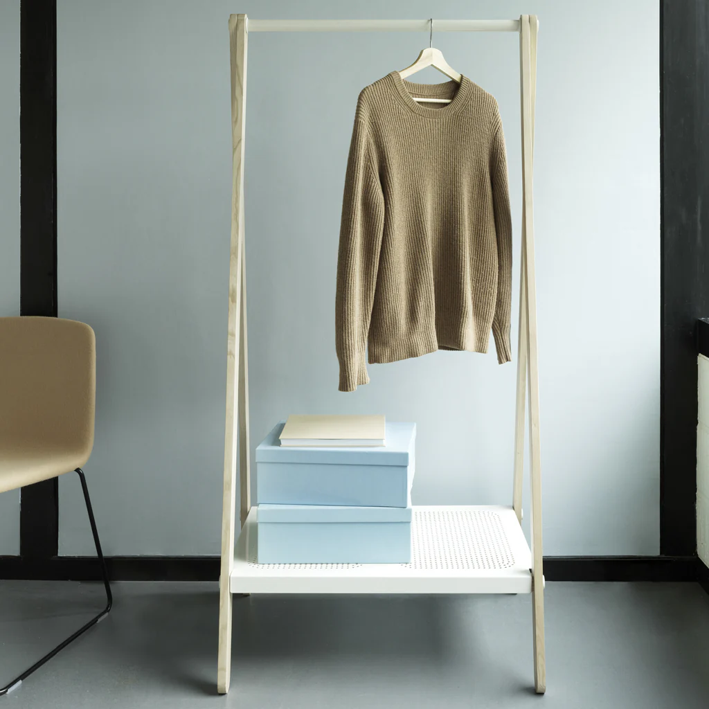 Normann Copenhagen Toj Clothes Rack White Small - Image 5