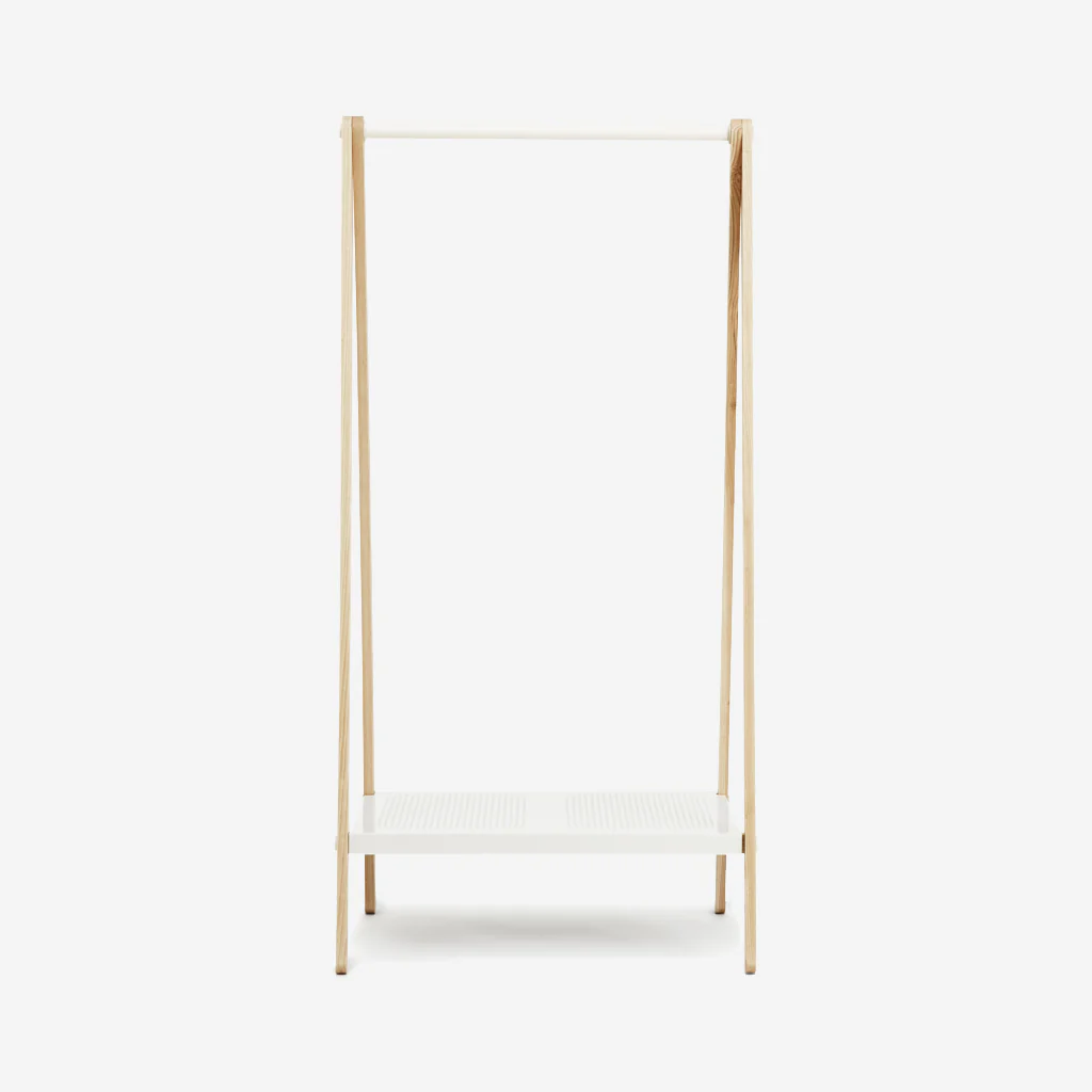 Normann Copenhagen Toj Clothes Rack White Small - Image 9