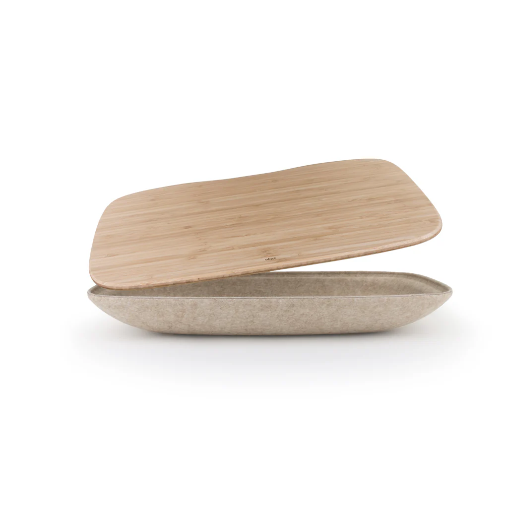 Objct Lapod Lap Desk Oatmeal Bamboo - Image 4
