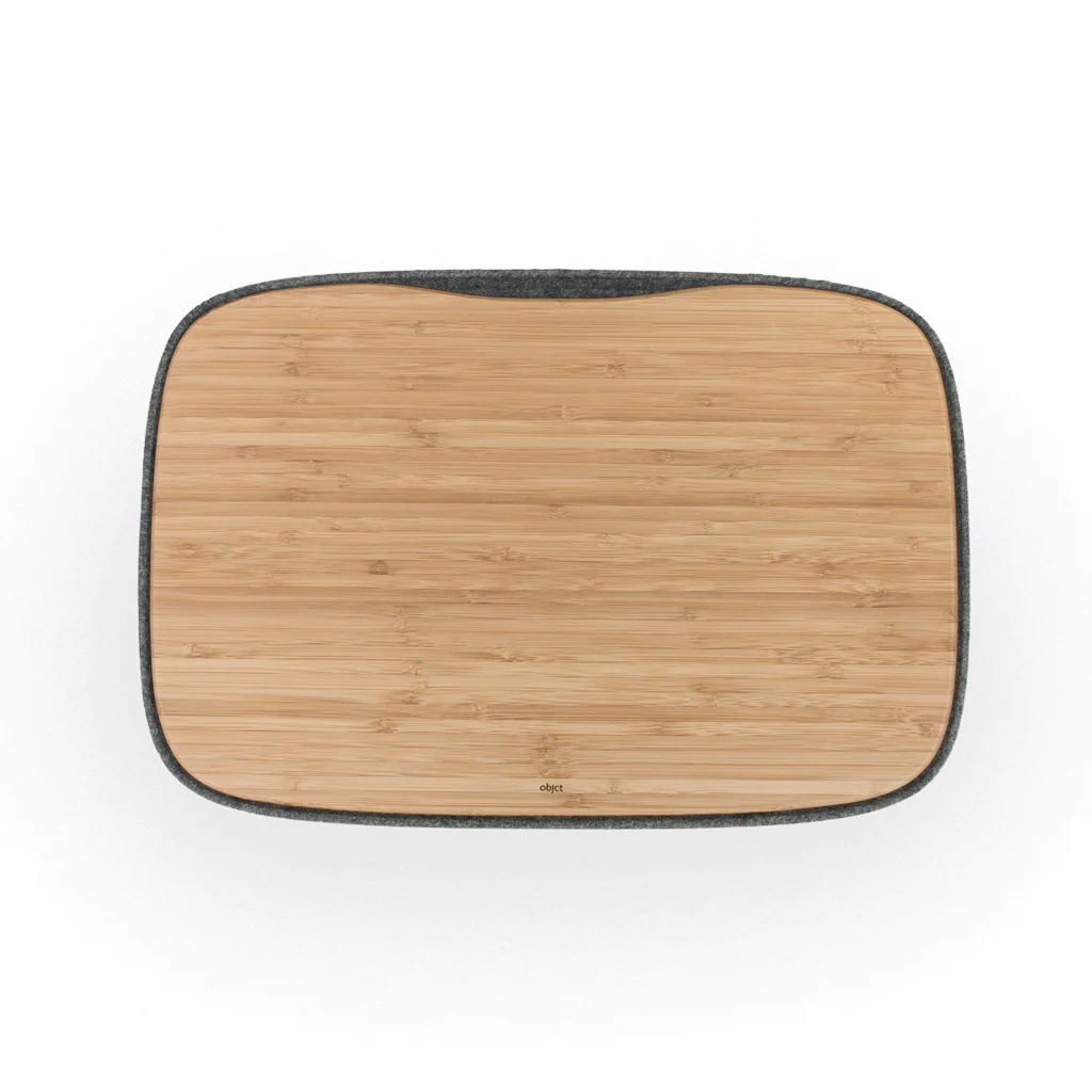 Objct Lapod Lap Desk Oatmeal Bamboo - Image 6