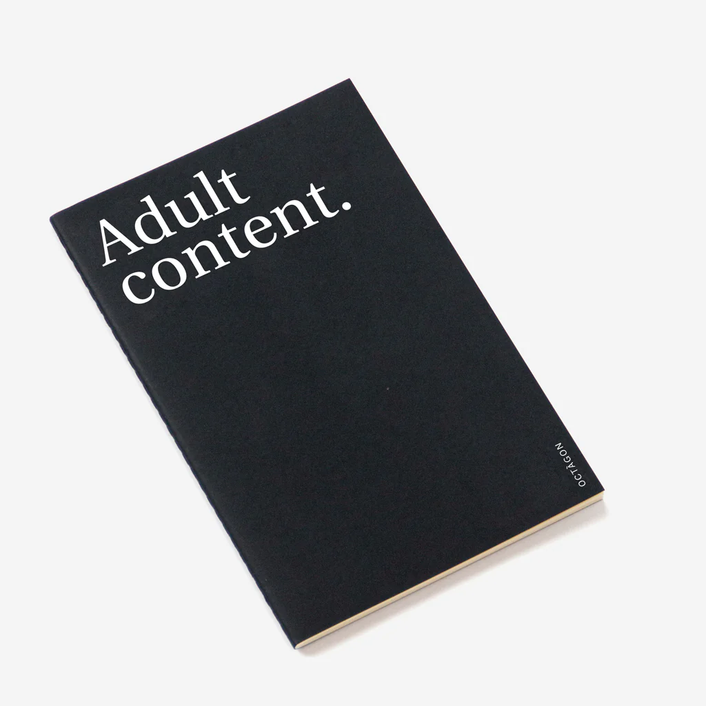 Octagon Adult Content Notebook - Image 4