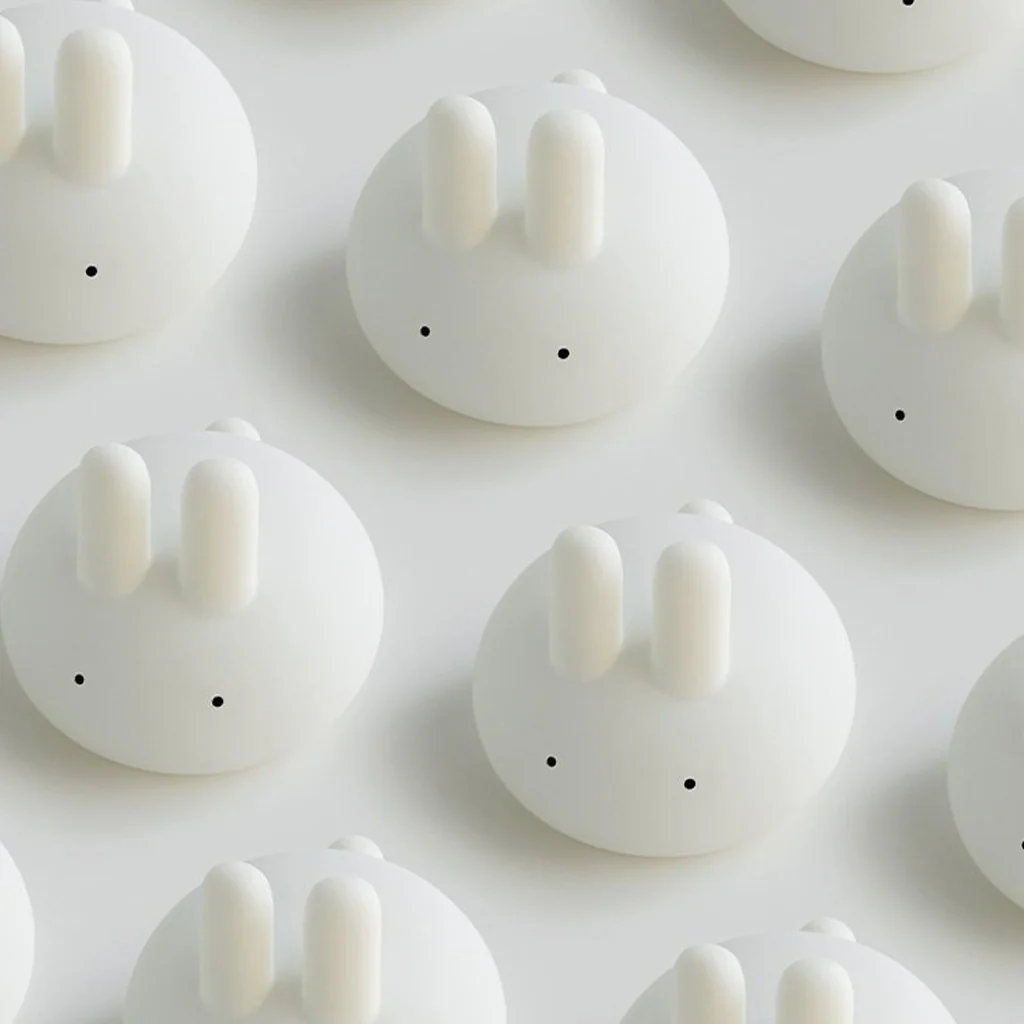 One Simple Concept Bunny Lamp Night Light - Image 10