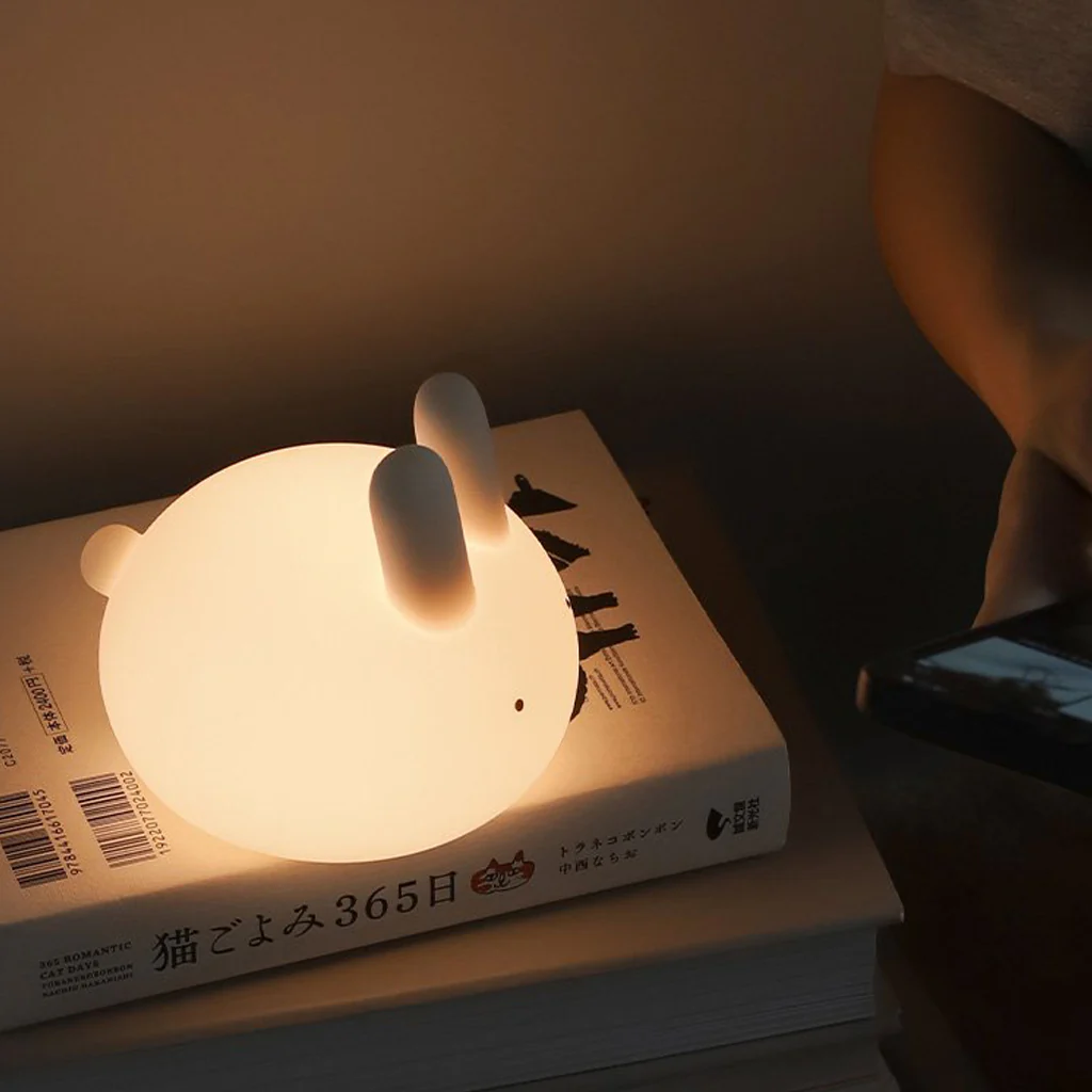 One Simple Concept Bunny Lamp Night Light - Image 6