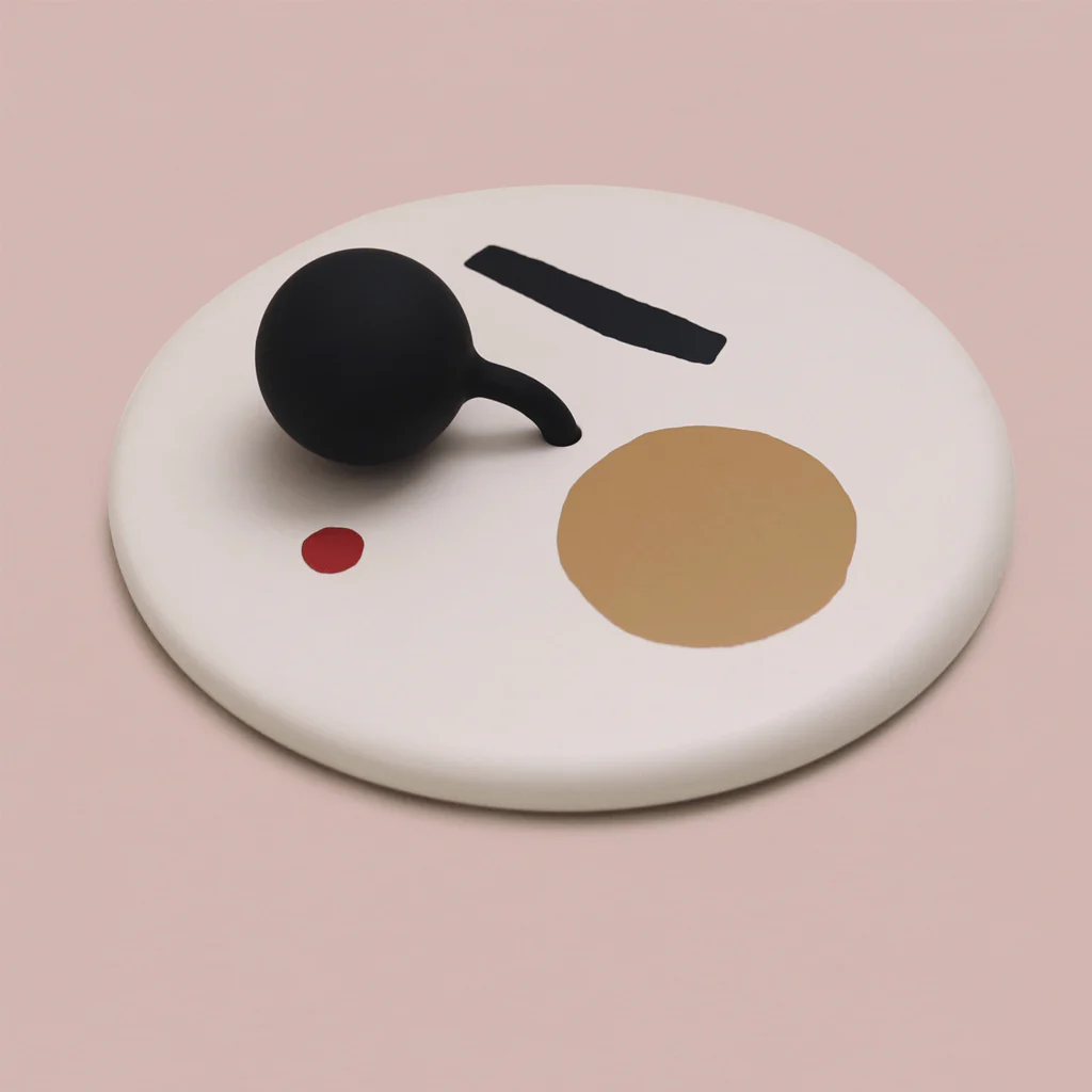 One Simple Concept Hand Held Illuminated Make Up Mirror - Image 5