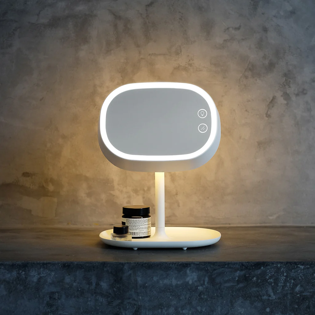 One Simple Concept Make Up Vanity Mirror Lamp Mark II White