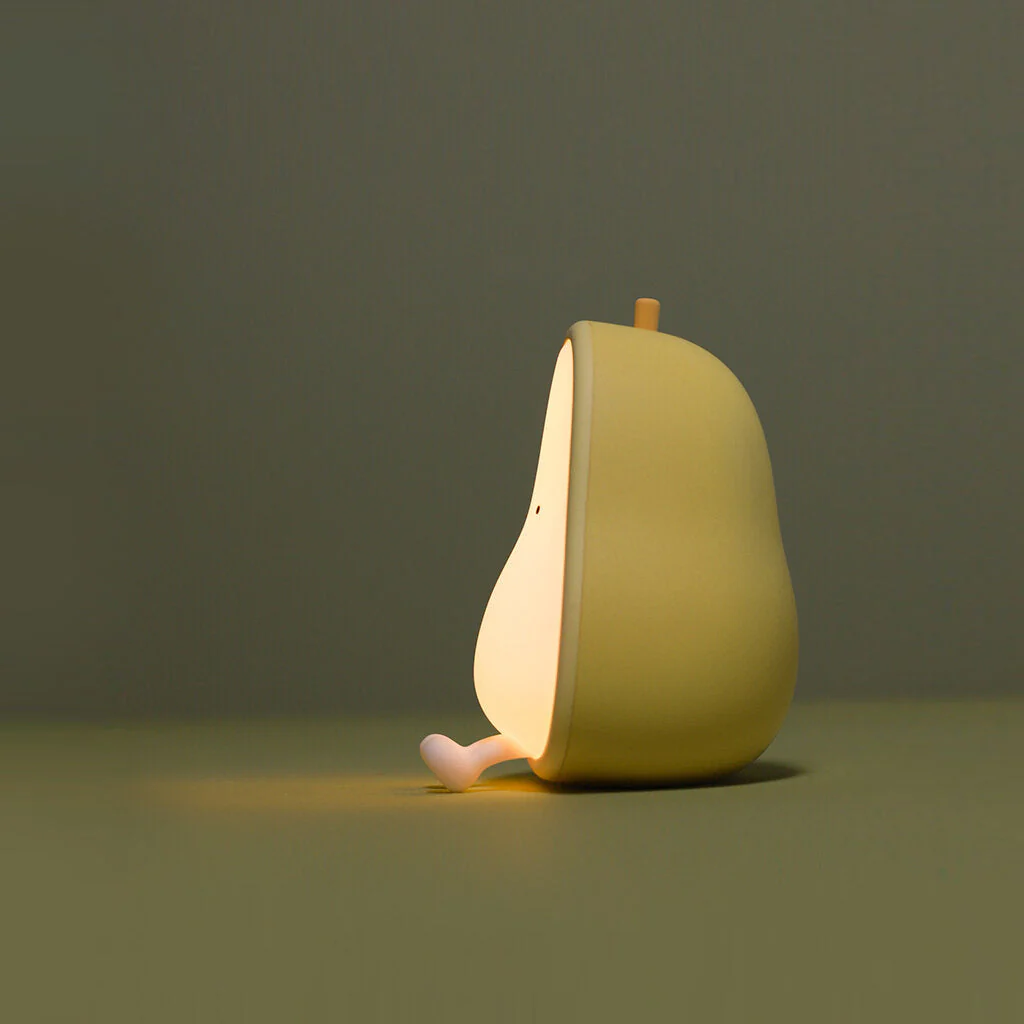 One Simple Concept Pear Lamp Night Light - Image 5