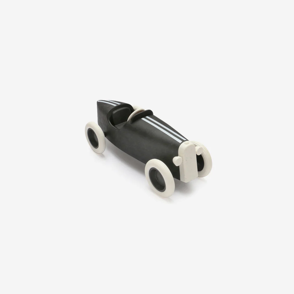 Ooh Noo Wooden Grand Prix Racing Car Black