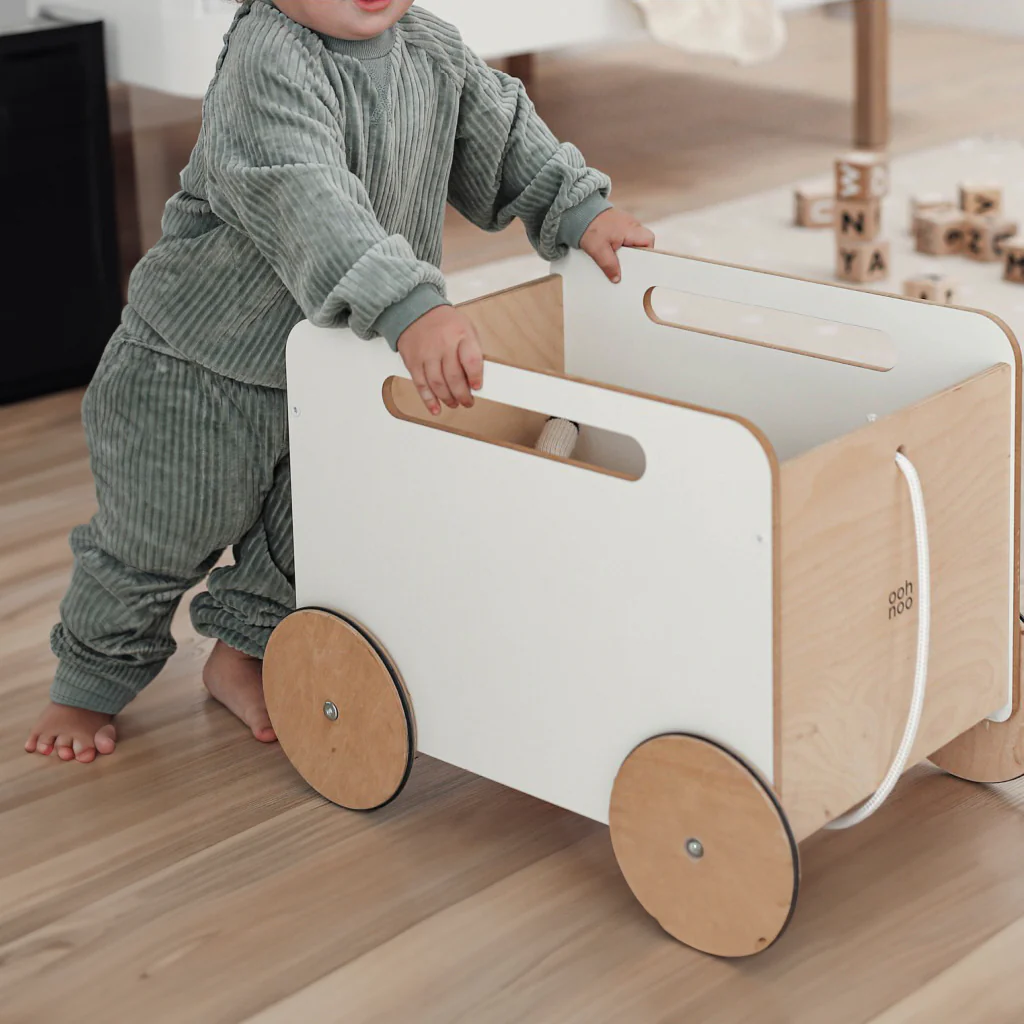 Ooh Noo Wooden Toy Chest - Image 2