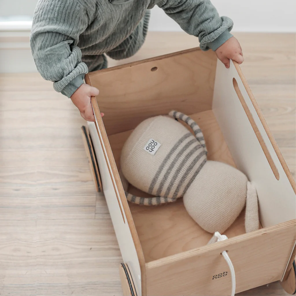 Ooh Noo Wooden Toy Chest - Image 3