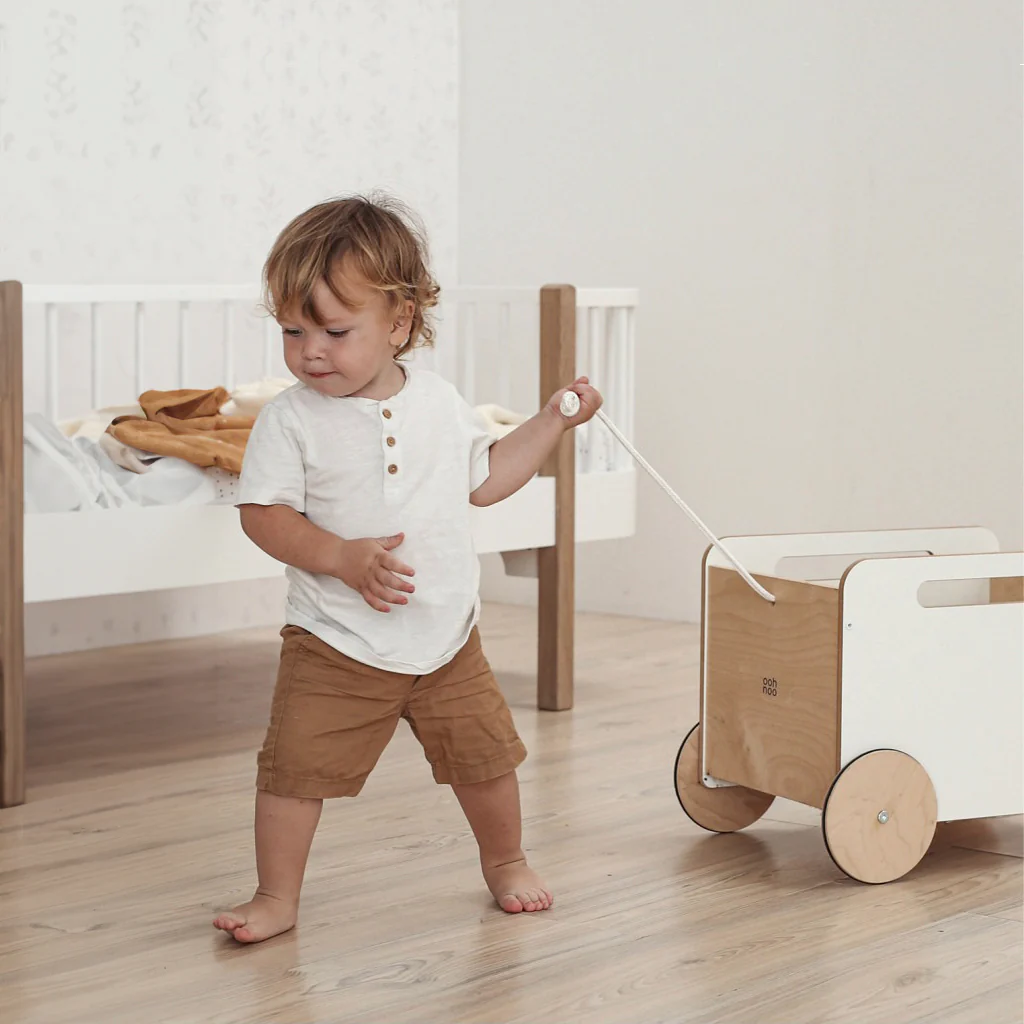 Ooh Noo Wooden Toy Chest - Image 4